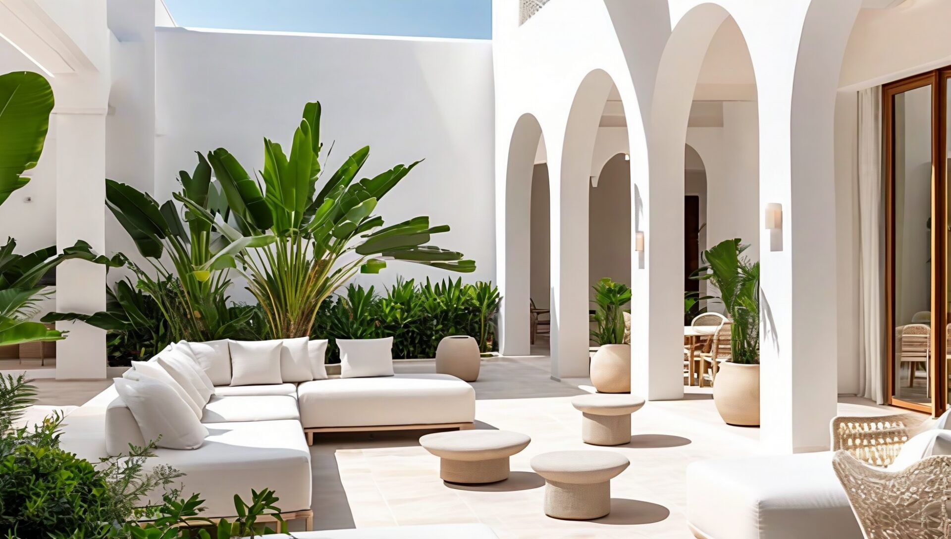 パティオのイメージ